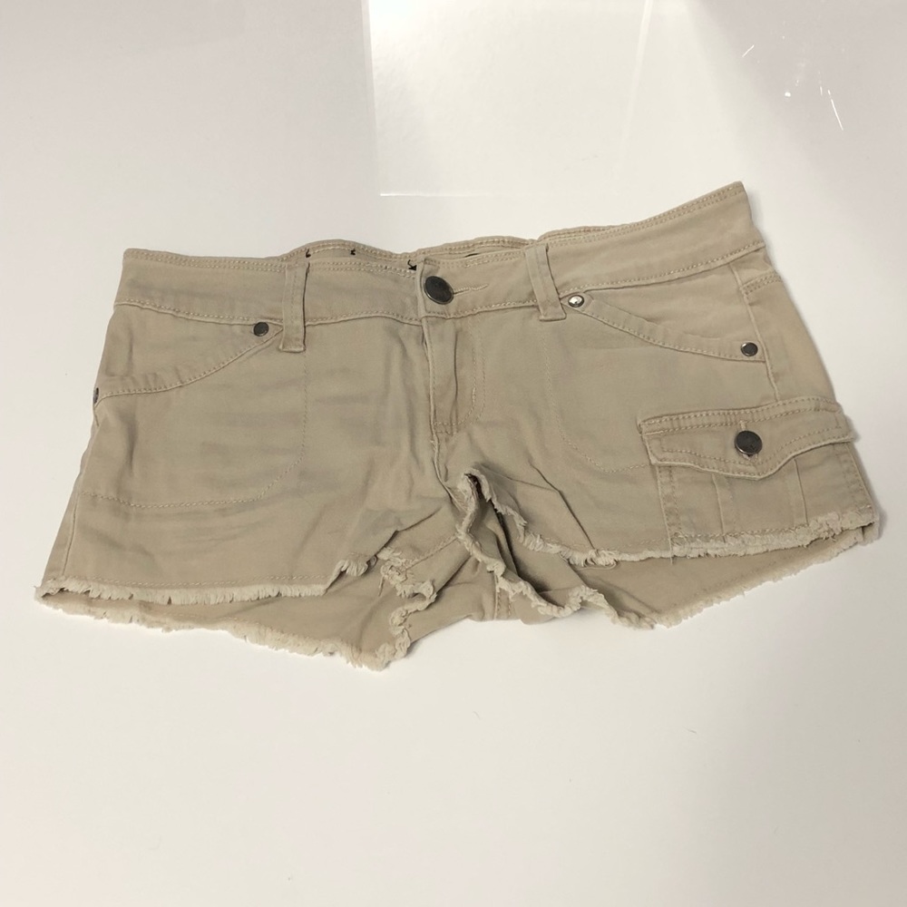 Tan Shorts
